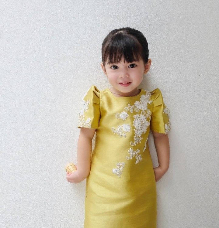 Modern Filipiniana for Kids
